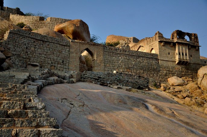 Ballari Fort, Bellary, Karnataka, India